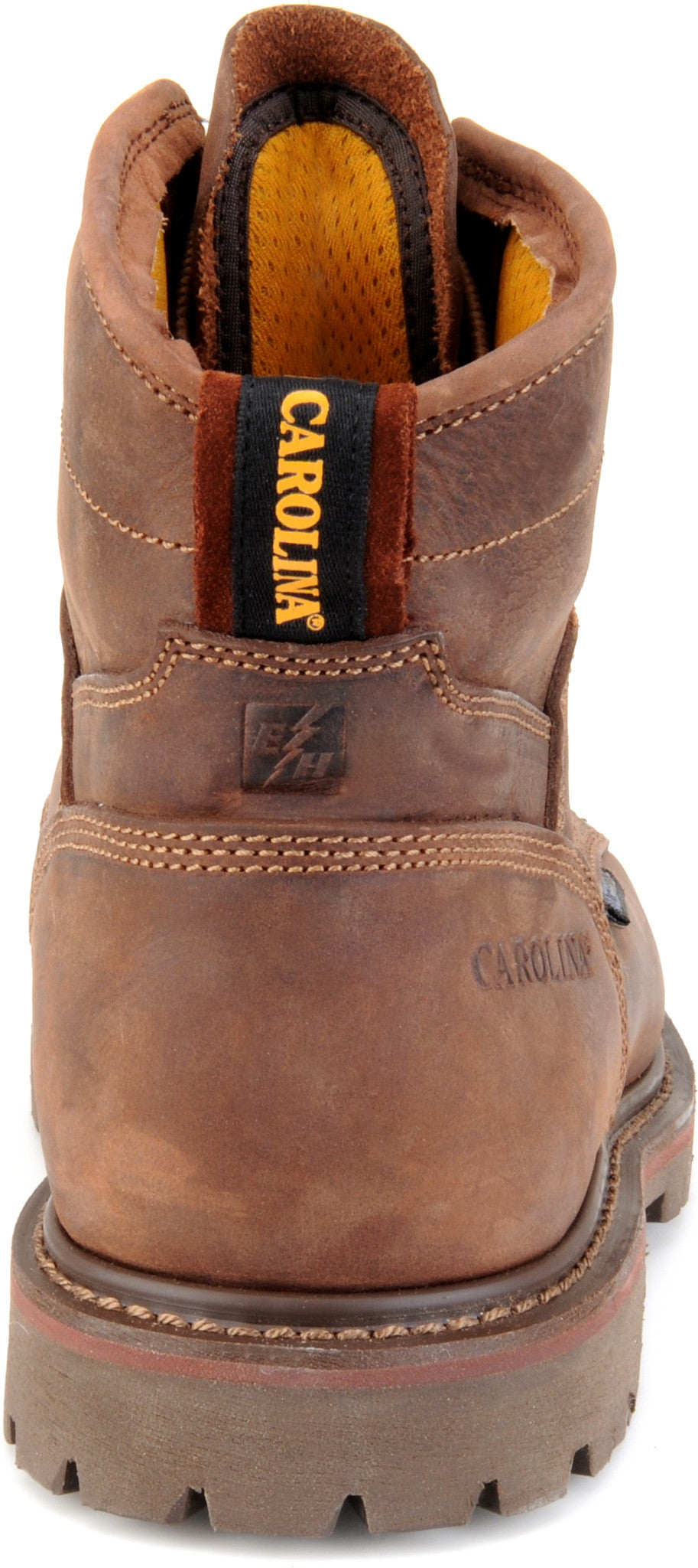 Carolina Boot 28 Series 6" Soft Toe Waterproof Work Boot Brown