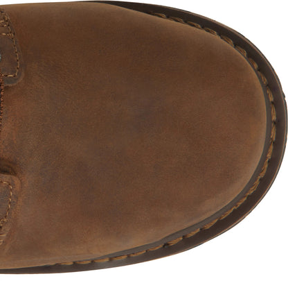 Carolina Boot Installer 8" Soft Toe Waterproof Work Boot Dark Brown
