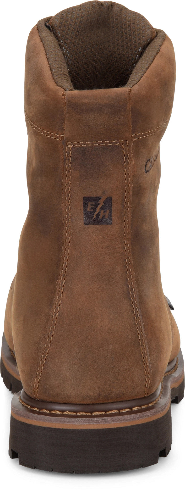 Carolina Boot Installer 8" Soft Toe Waterproof Work Boot Dark Brown