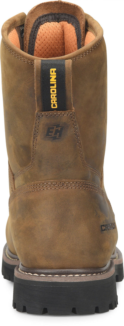 Carolina Boot Judge Comp Toe Dark Brown