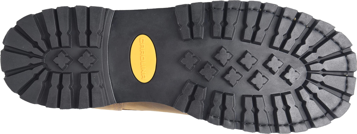 Carolina Boot Judge Comp Toe Dark Brown