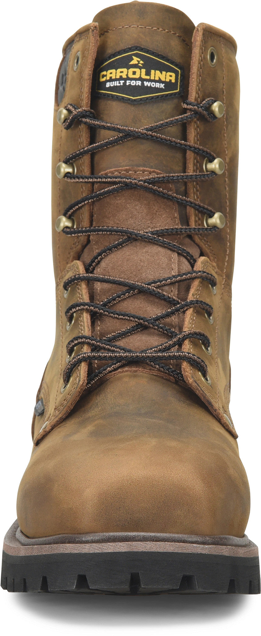 Carolina Boot Judge Comp Toe Dark Brown