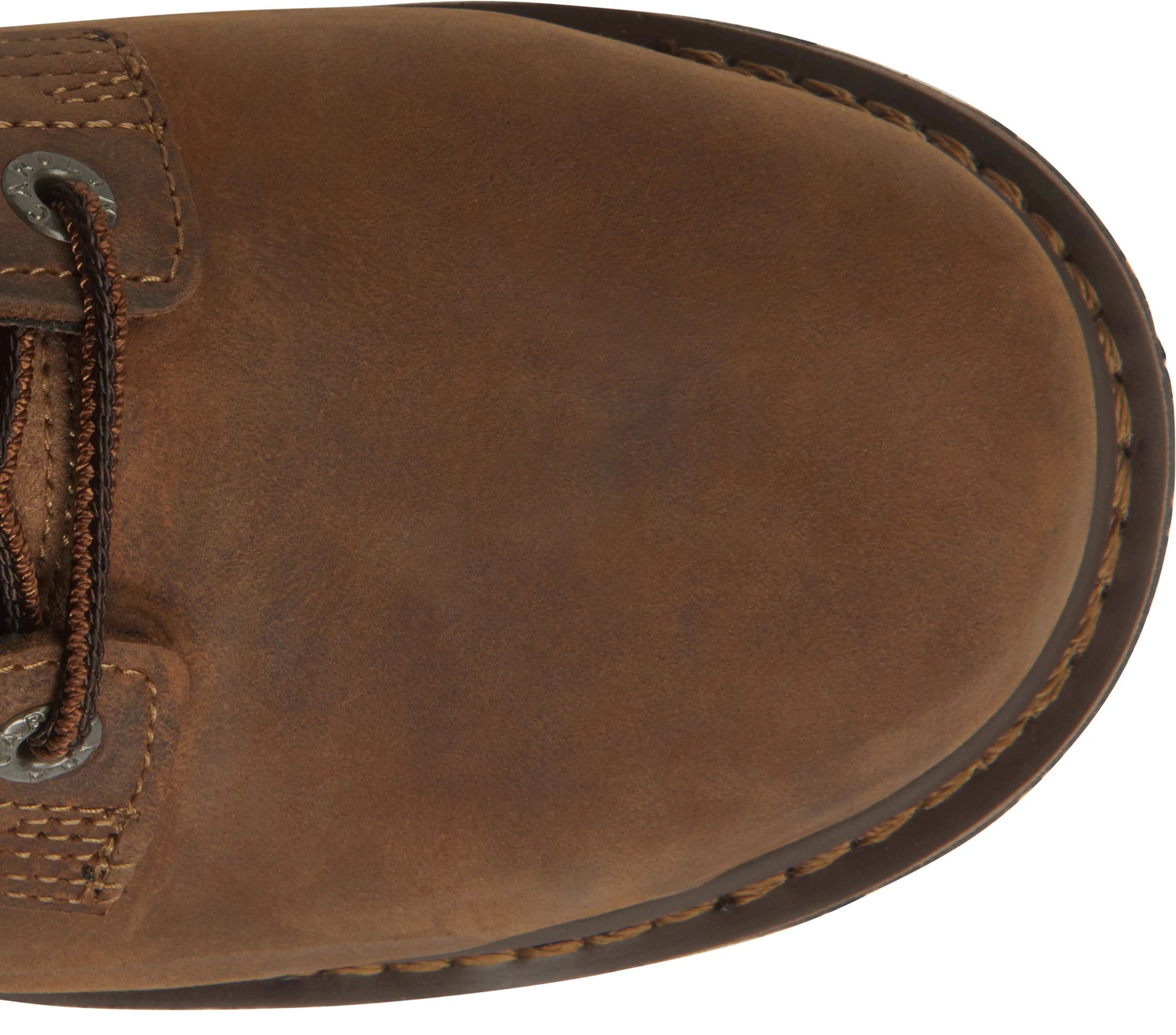 Carolina Boot Installer 8" Steel Toe Waterproof Work Boot Dark Brown