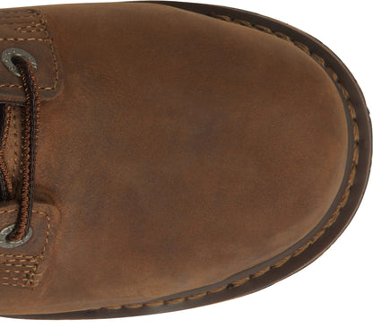 Carolina Boot Installer 8" Steel Toe Waterproof Work Boot Dark Brown