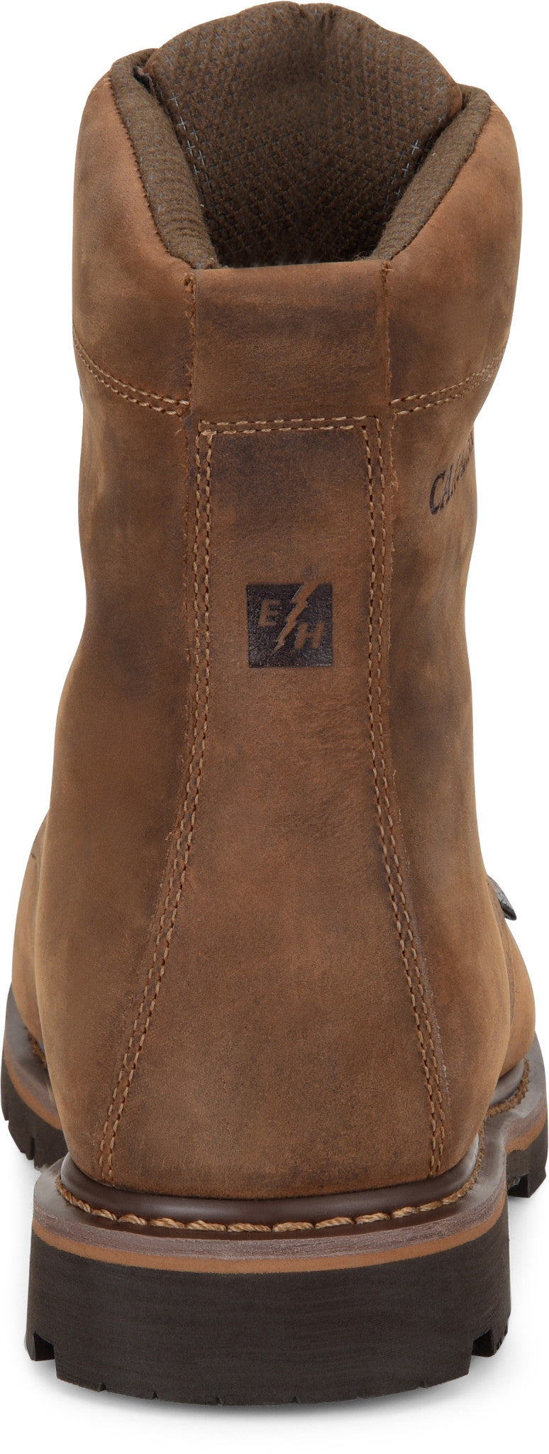 Carolina Boot Installer 8" Steel Toe Waterproof Work Boot Dark Brown