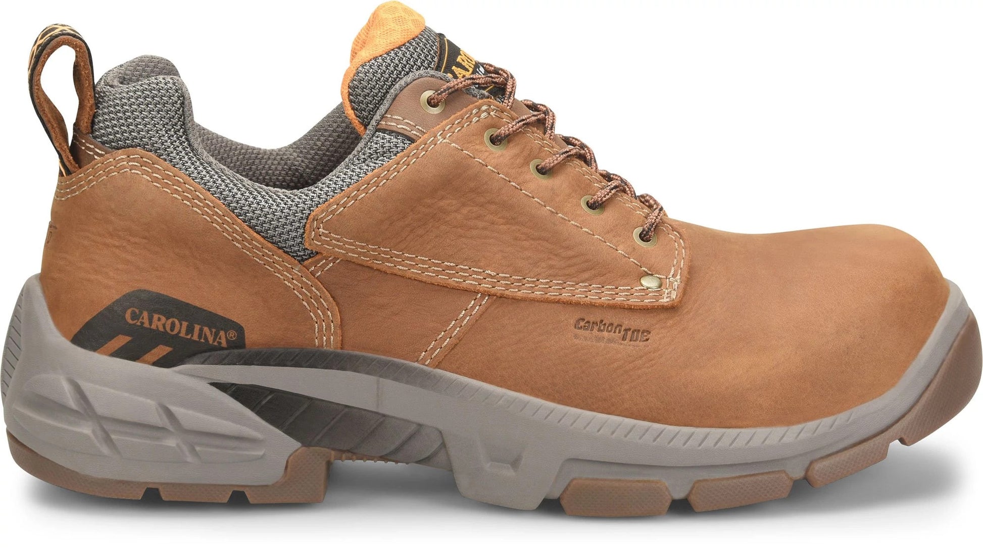 Carolina Boot Duke Oxford Carbon Composite Toe Work Shoe Dark Brown