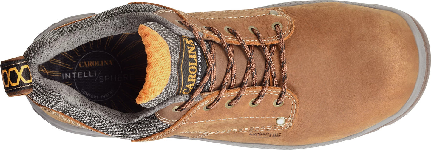 Carolina Boot Duke Oxford Carbon Composite Toe Work Shoe Dark Brown