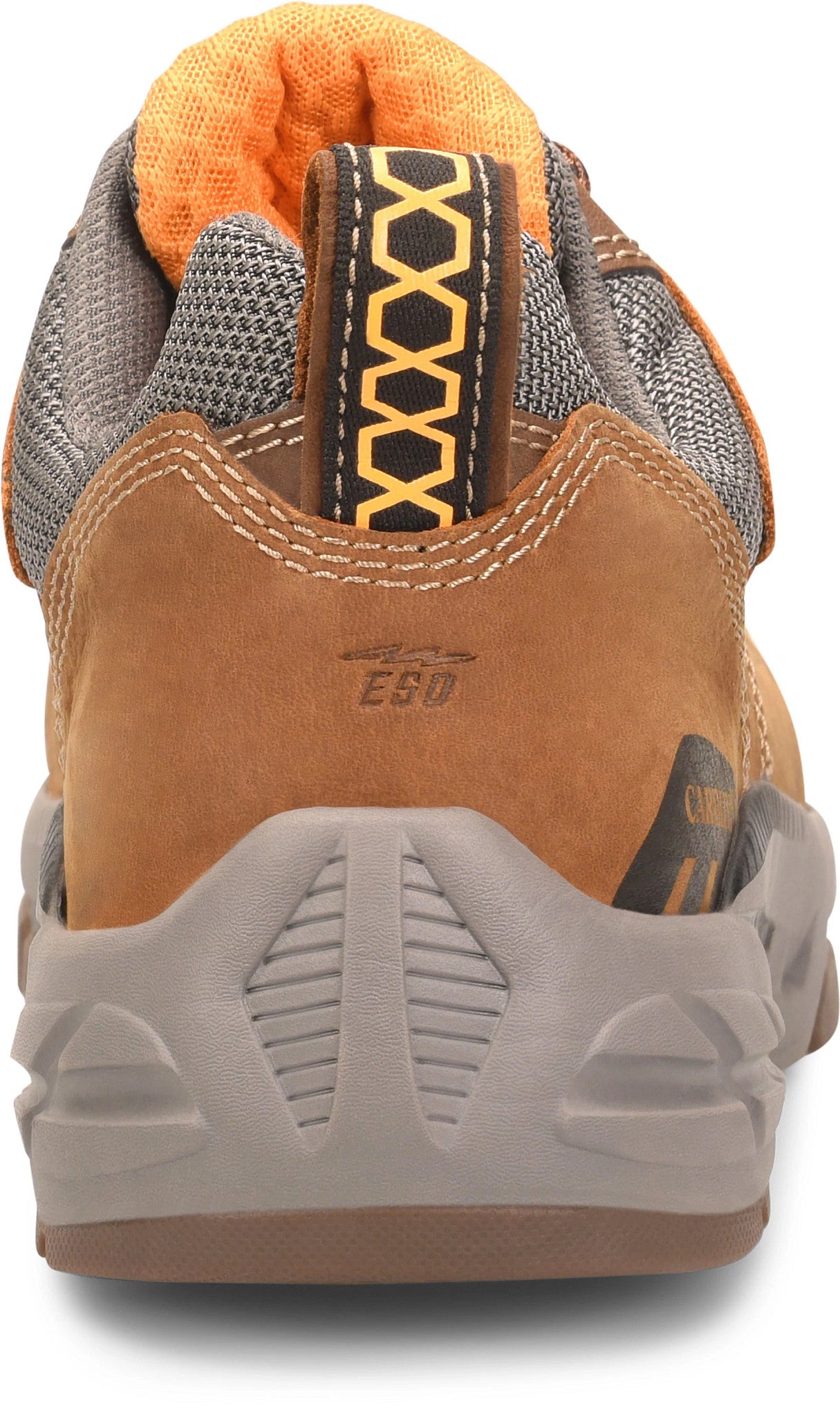 Carolina Boot Duke Oxford Carbon Composite Toe Work Shoe Dark Brown