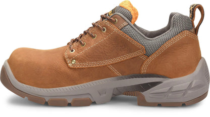Carolina Boot Duke Oxford Carbon Composite Toe Work Shoe Dark Brown