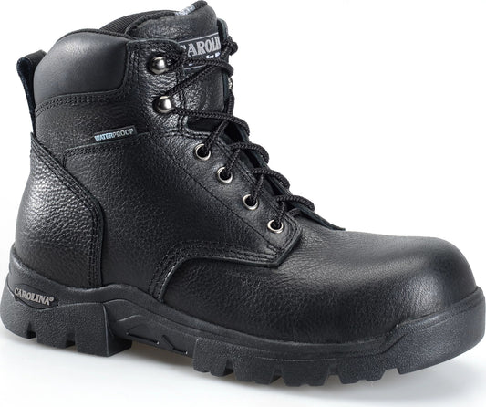 Carolina Boot Circuit 6" Composite Toe Waterproof Work Boot Black