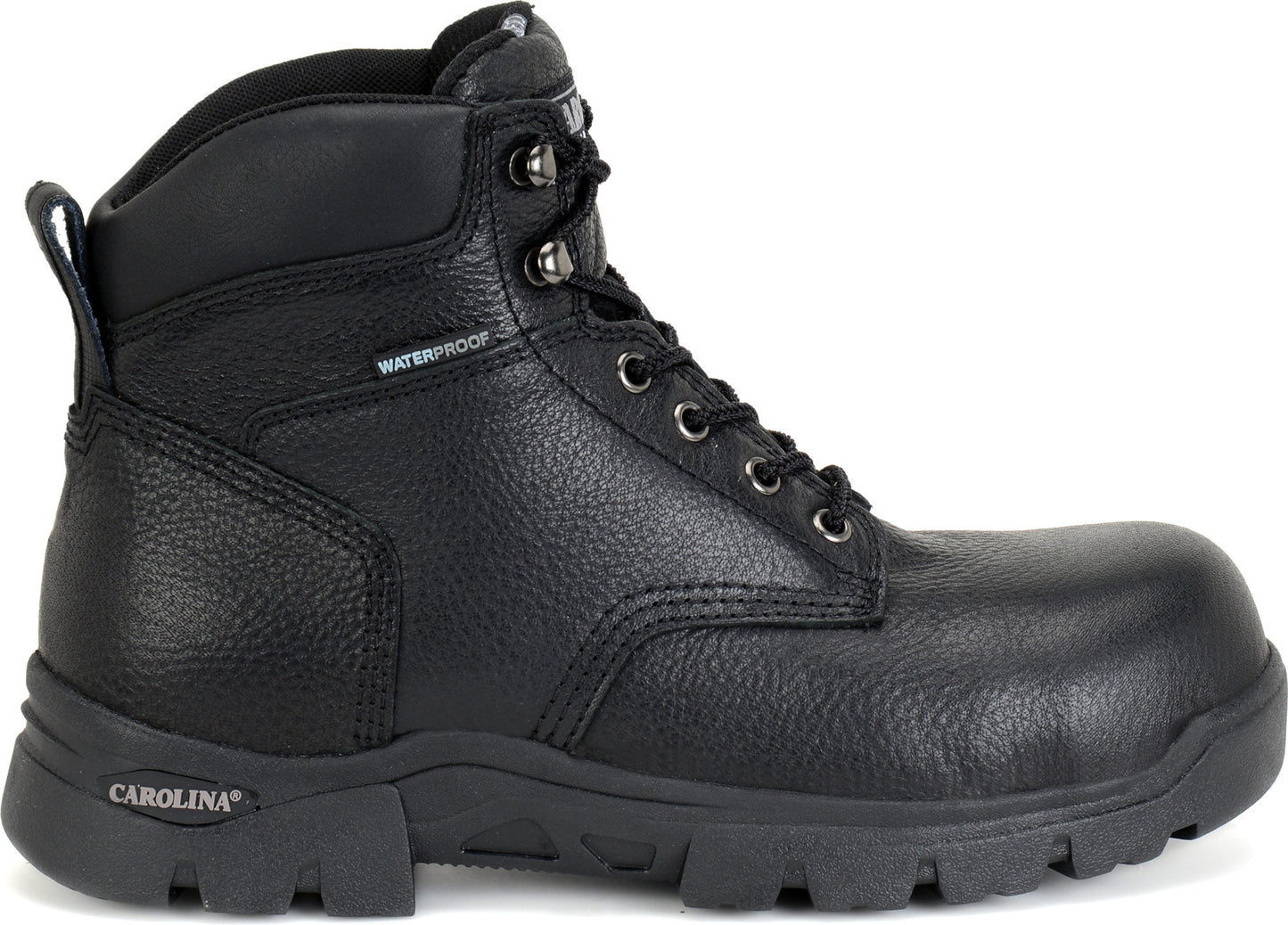 Carolina Boot Circuit 6" Composite Toe Waterproof Work Boot Black