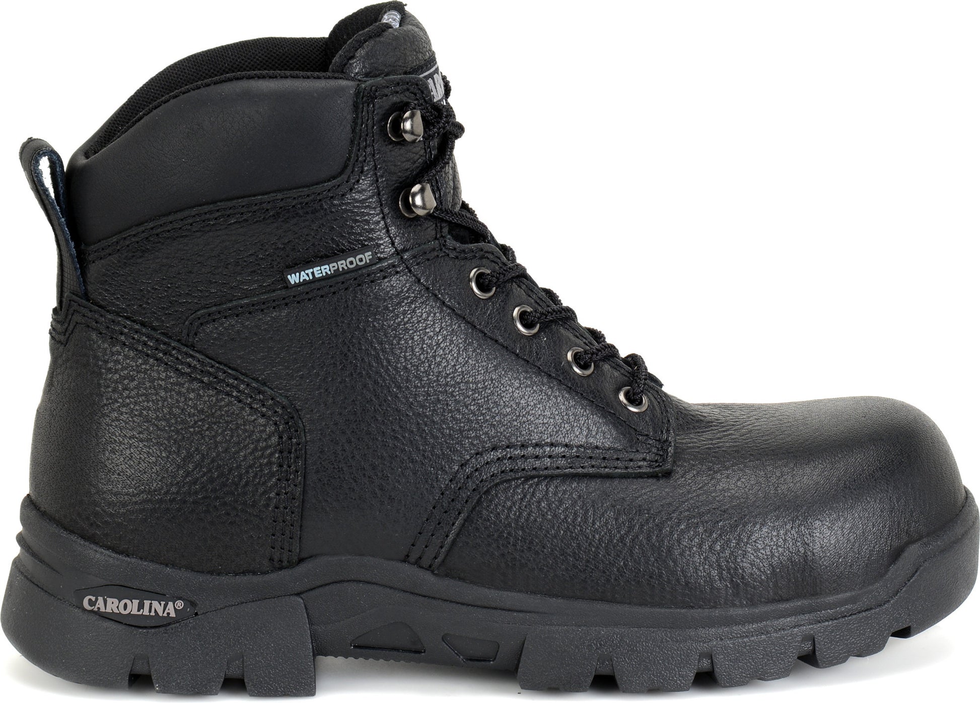 Carolina Boot Circuit 6" Composite Toe Waterproof Work Boot Black