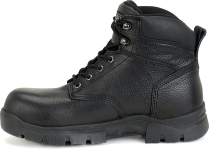 Carolina Boot Circuit 6" Composite Toe Waterproof Work Boot Black