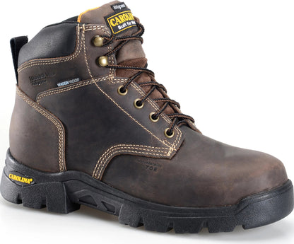 Carolina Boot Insulated Circuit Comp Toe Dark Brown
