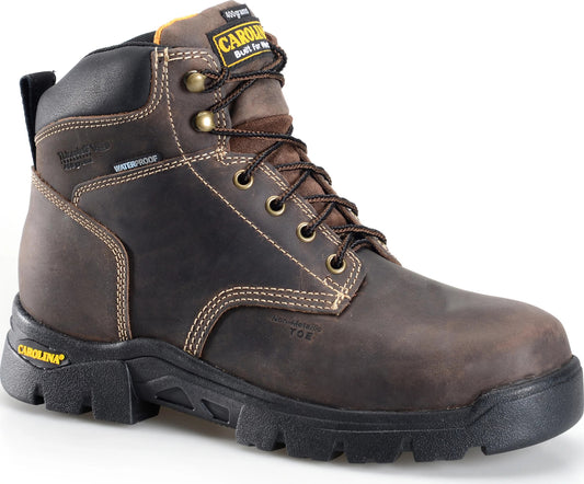 Carolina Boot Insulated Circuit Comp Toe Dark Brown