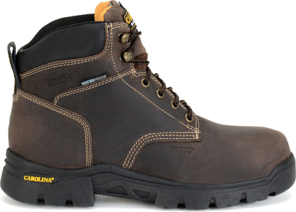 Carolina Boot Insulated Circuit Comp Toe Dark Brown