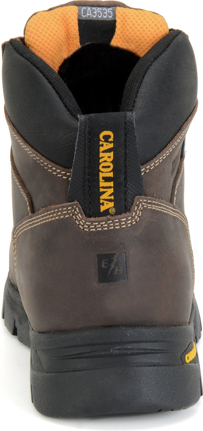 Carolina Boot Insulated Circuit Comp Toe Dark Brown