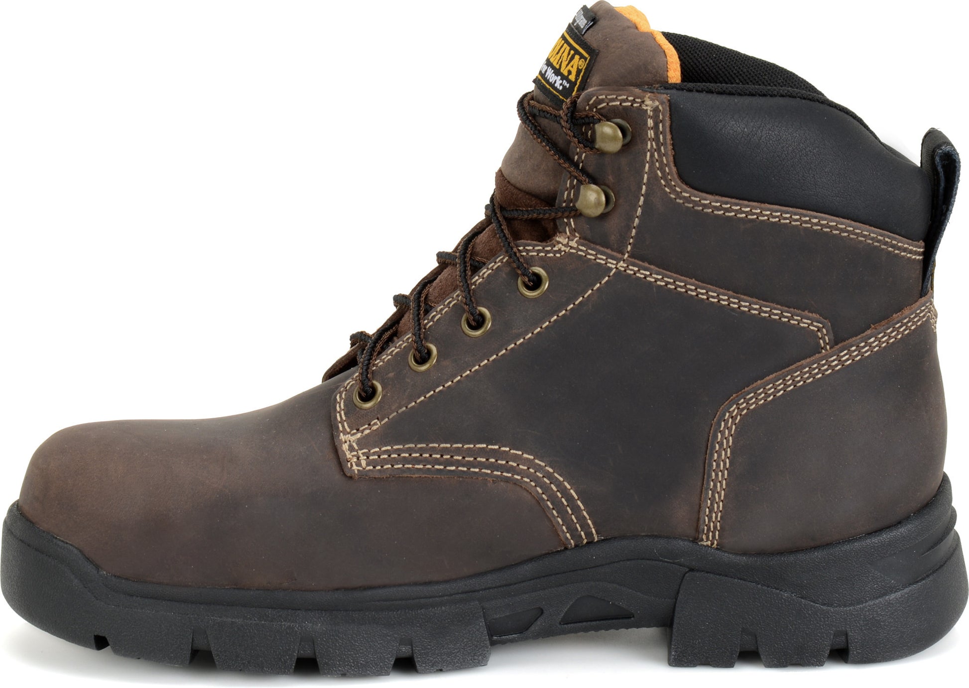 Carolina Boot Insulated Circuit Comp Toe Dark Brown