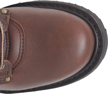 Carolina Boot Sarge 6" Soft Toe Work Boot Brown