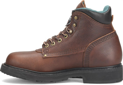 Carolina Boot Sarge 6" Soft Toe Work Boot Brown