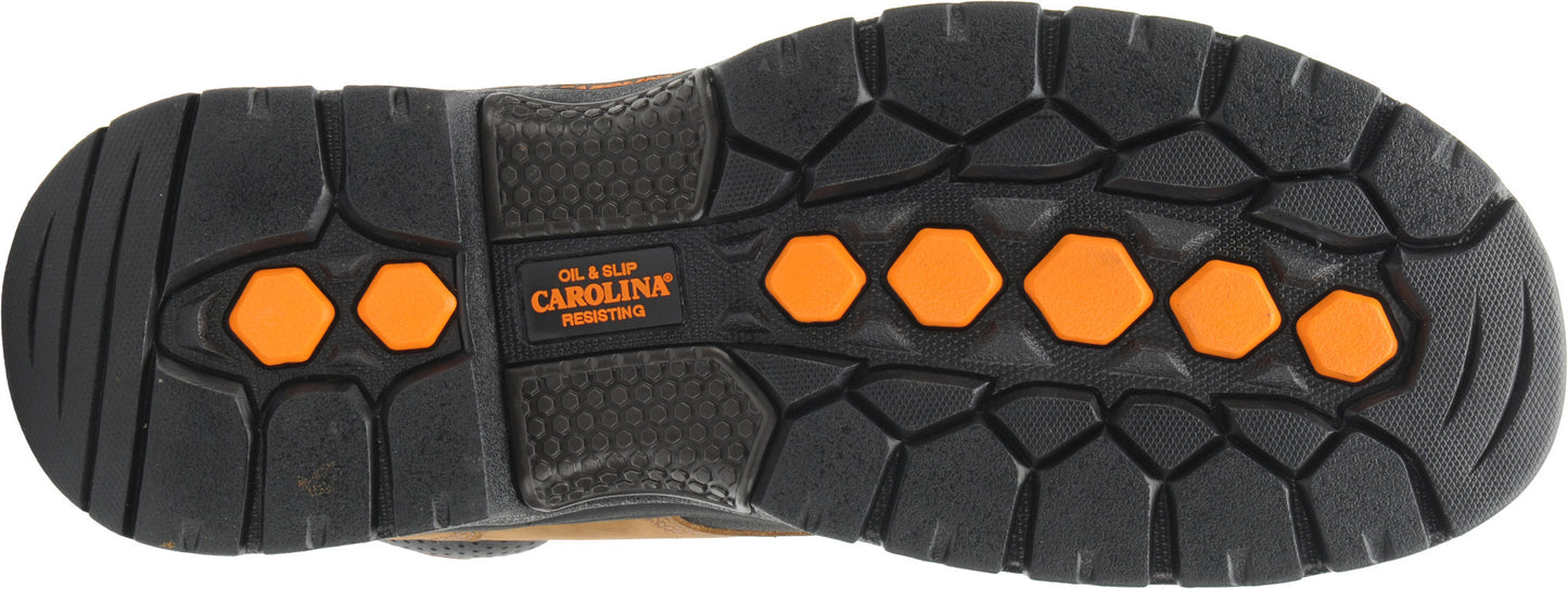 Carolina Boot Bruno Internal 6" Met Guard Composite Toe Heavy Duty Boot Brown