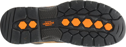 Carolina Boot Bruno Internal 6" Met Guard Composite Toe Heavy Duty Boot Brown