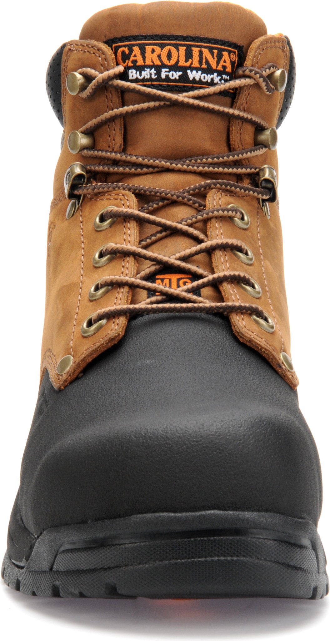 Carolina Boot Bruno Internal 6" Met Guard Composite Toe Heavy Duty Boot Brown