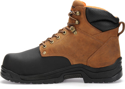 Carolina Boot Bruno Internal 6" Met Guard Composite Toe Heavy Duty Boot Brown