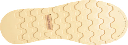 Carolina Boot Staple Gun 8" Carbon Comp Toe Waterproof Wedge Work Boot Tan