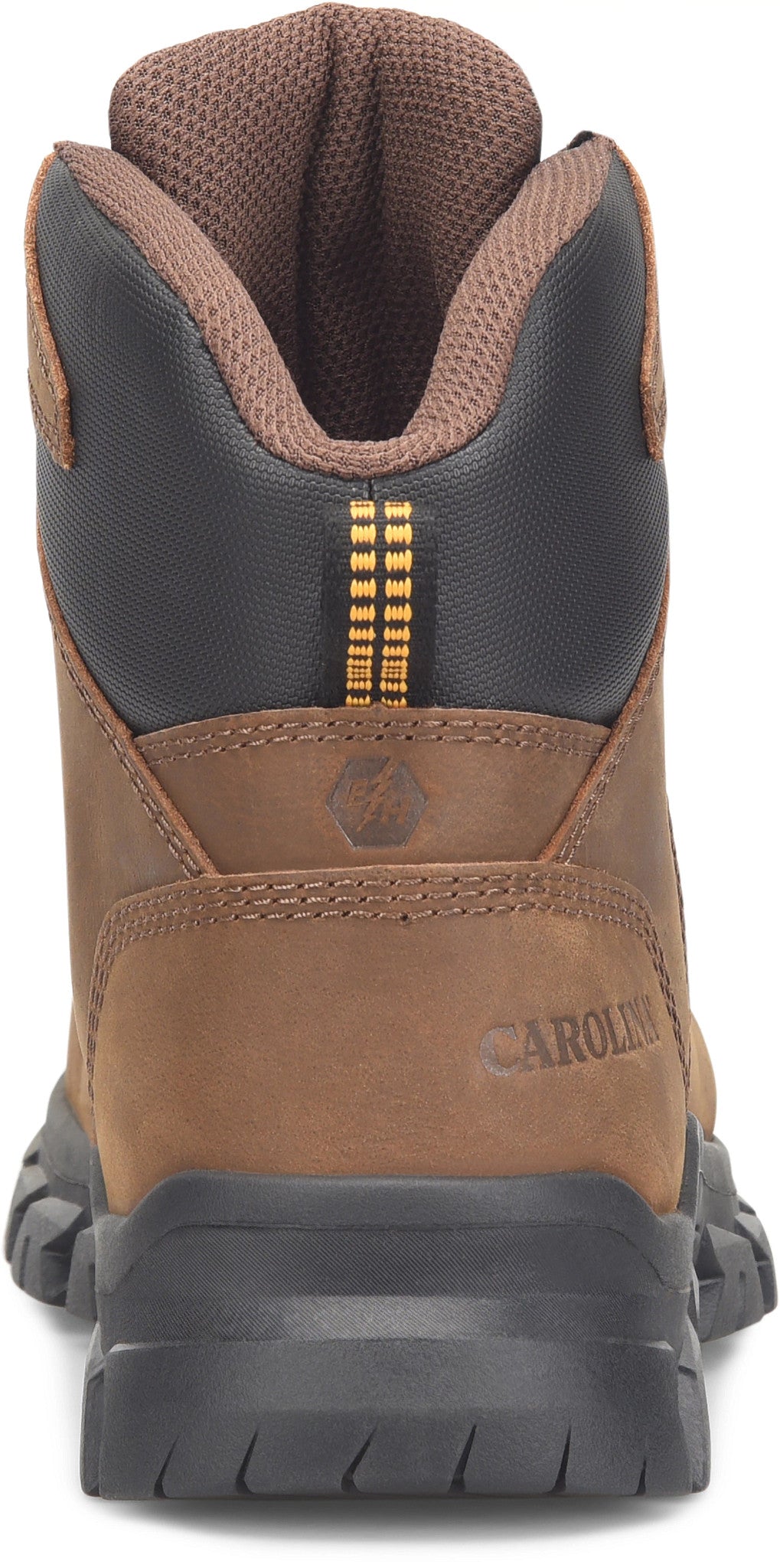 Carolina Boot Gruntz Mens 6" Waterproof Steel Toe Work Boot Dark Brown