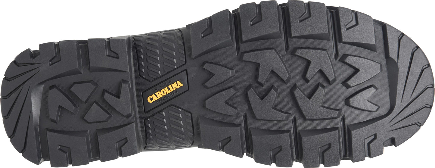 Carolina Boot Gruntz Mens 6" Waterproof Steel Toe Work Boot Dark Brown