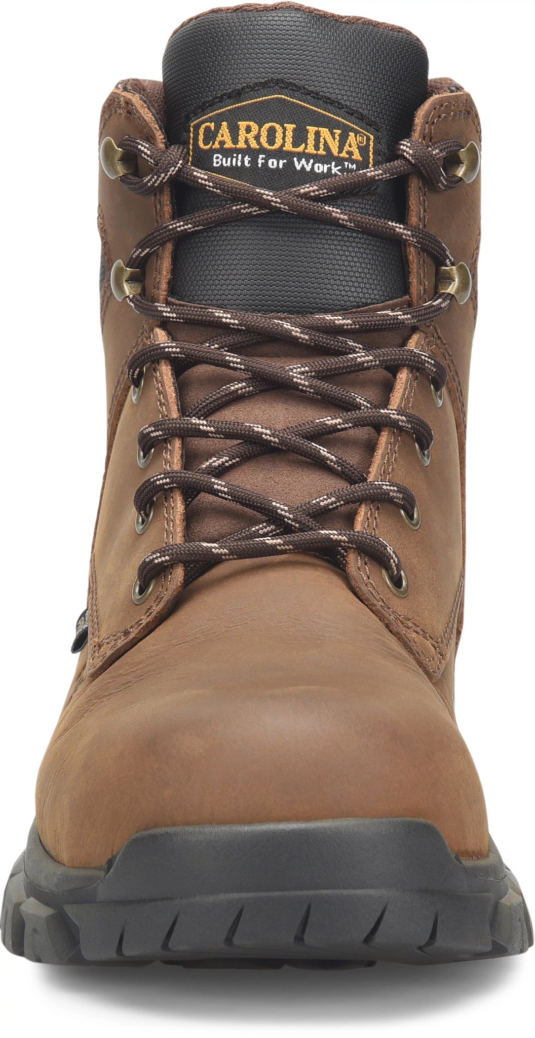 Carolina Boot Gruntz Mens 6" Waterproof Steel Toe Work Boot Dark Brown