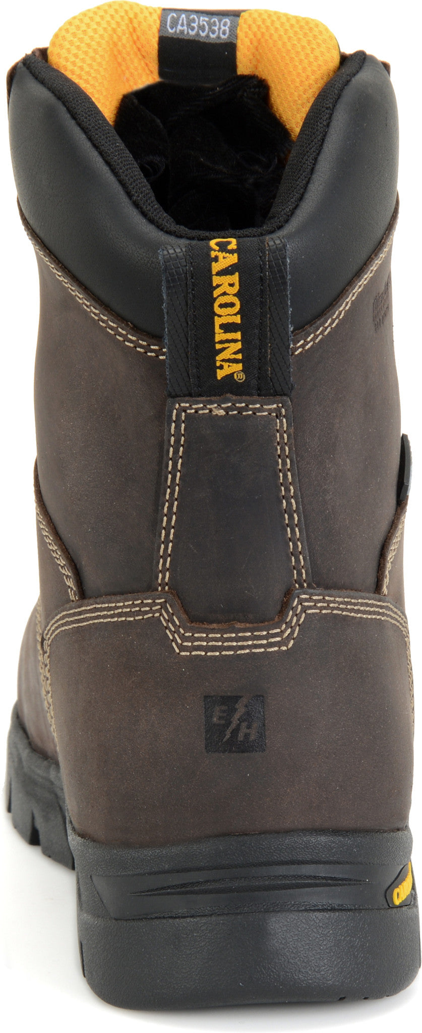 Carolina Boot Circuit Hi 8" Composite Toe Insulated Waterproof Work Boot Brown
