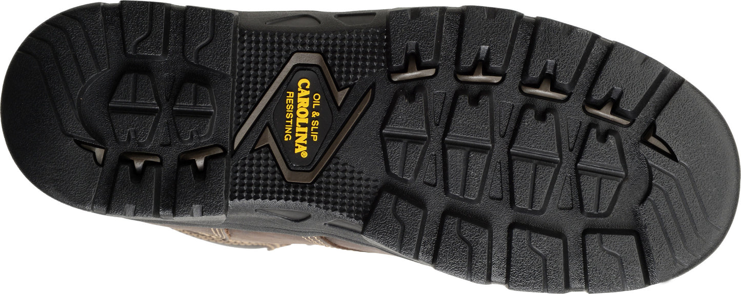 Carolina Boot Circuit Hi 8" Composite Toe Insulated Waterproof Work Boot Brown
