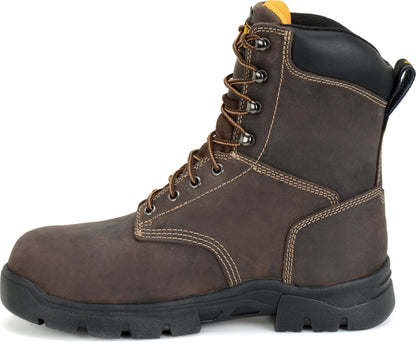 Carolina Boot Circuit Hi 8" Composite Toe Insulated Waterproof Work Boot Brown