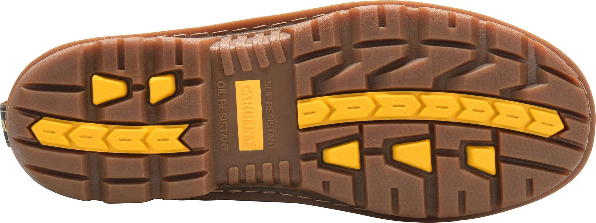 Carolina Boot Dormite 6" Composite Toe Waterproof Work Boot Brown