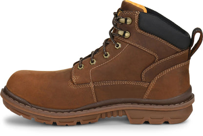 Carolina Boot Dormite 6" Composite Toe Waterproof Work Boot Brown