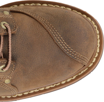 Carolina Boot Linesman 10" Soft Toe Waterproof Work Boot Dark Brown