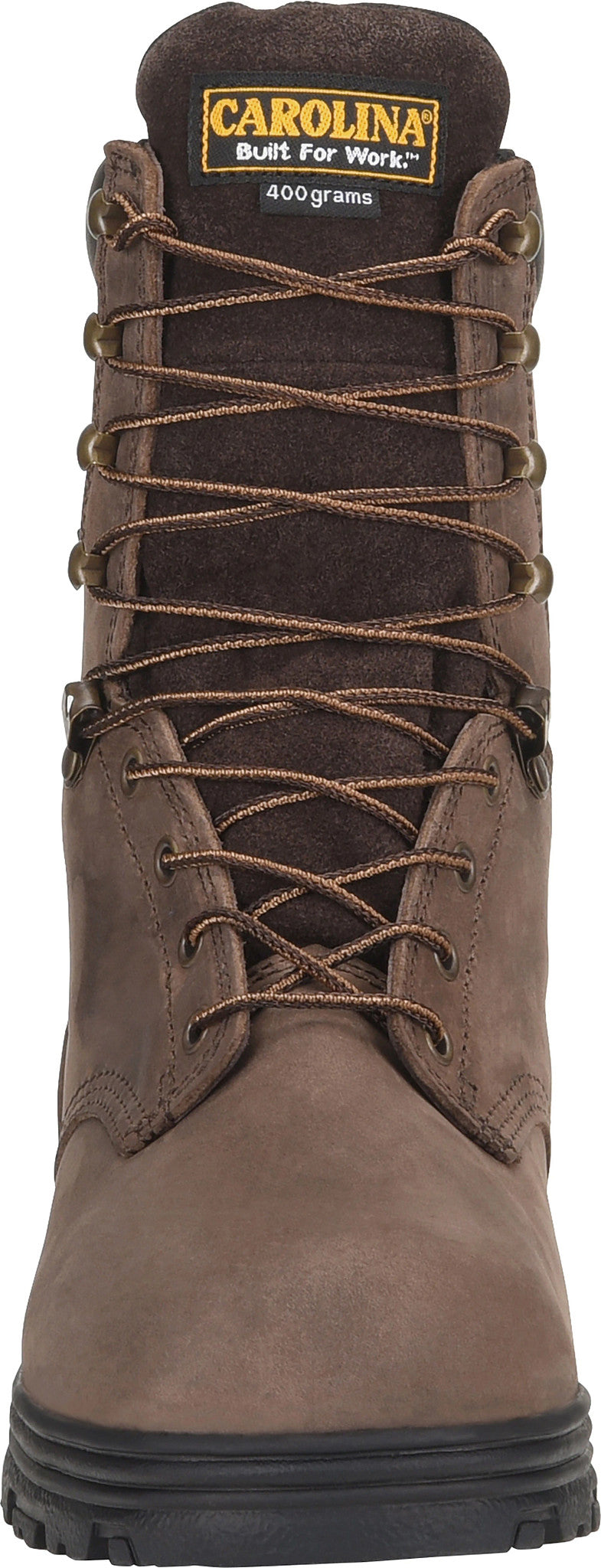 Carolina Boot Surveyor 8" Soft Toe Insulated Waterproof Work Boot Brown