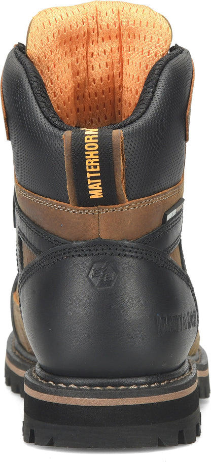 Carolina Boot Matterhorn I-Beam 6" Comp Toe Dark Brown