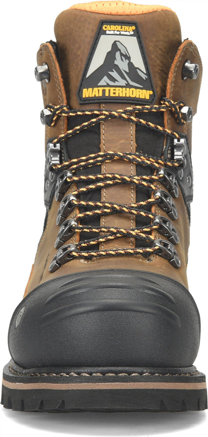 Carolina Boot Matterhorn I-Beam 6" Comp Toe Dark Brown