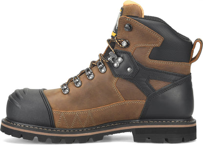 Carolina Boot Matterhorn I-Beam 6" Comp Toe Dark Brown