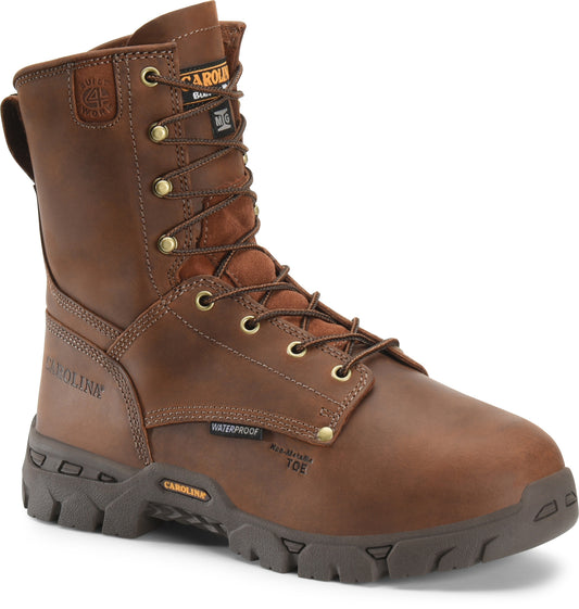 Carolina Boot Buster Comp Toe Internal Met Guard Medium Brown
