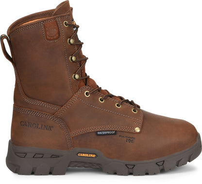 Carolina Boot Buster Comp Toe Internal Met Guard Medium Brown