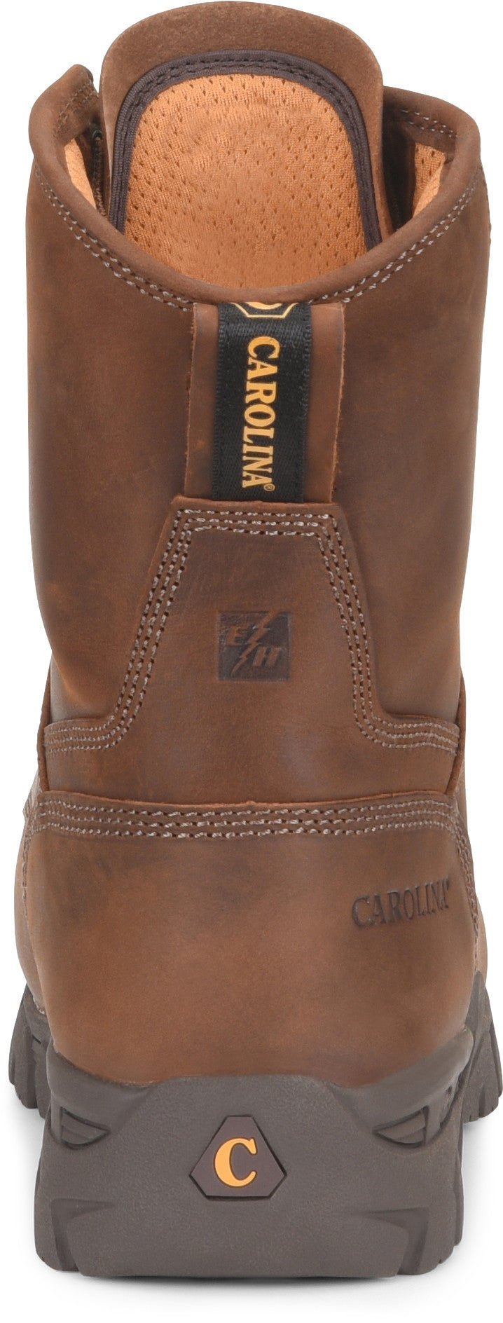 Carolina Boot Buster Comp Toe Internal Met Guard Medium Brown