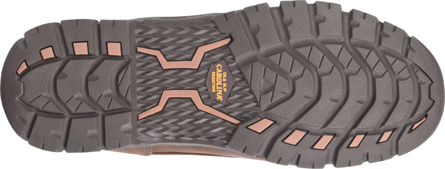 Carolina Boot Buster Comp Toe Internal Met Guard Medium Brown