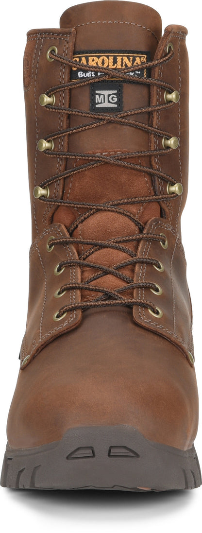 Carolina Boot Buster Comp Toe Internal Met Guard Medium Brown