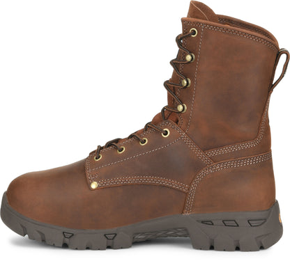 Carolina Boot Buster Comp Toe Internal Met Guard Medium Brown