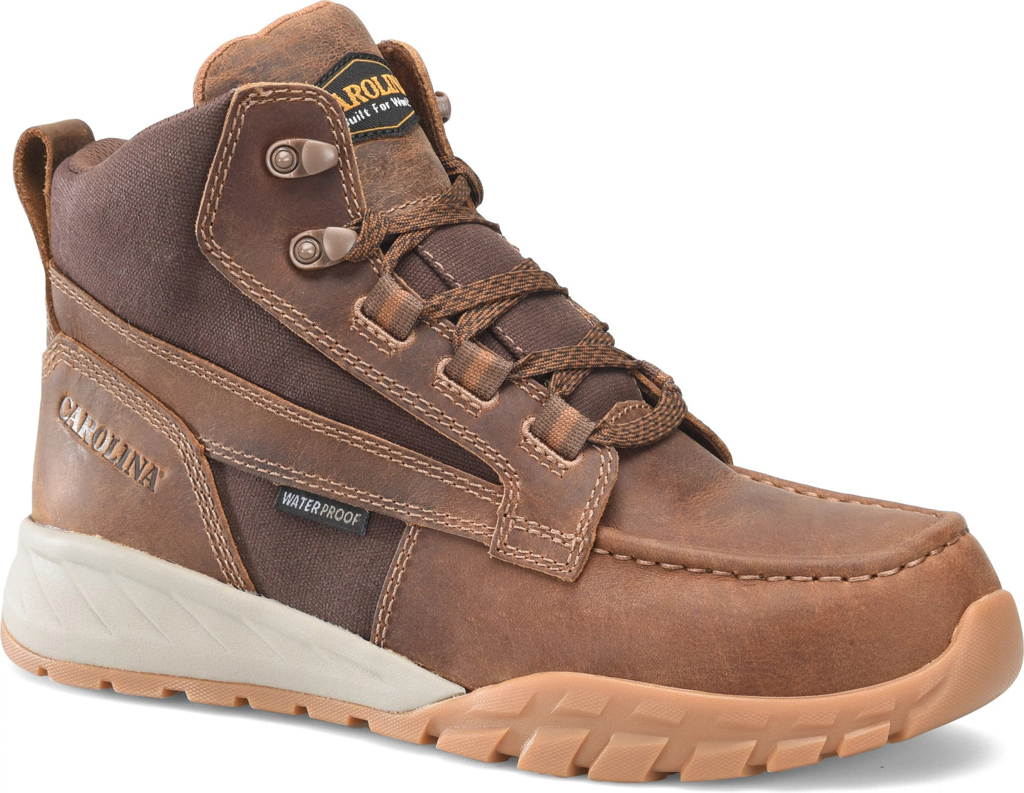 Carolina Boot Challenge 6" Composite Toe Waterproof Hiker Brown
