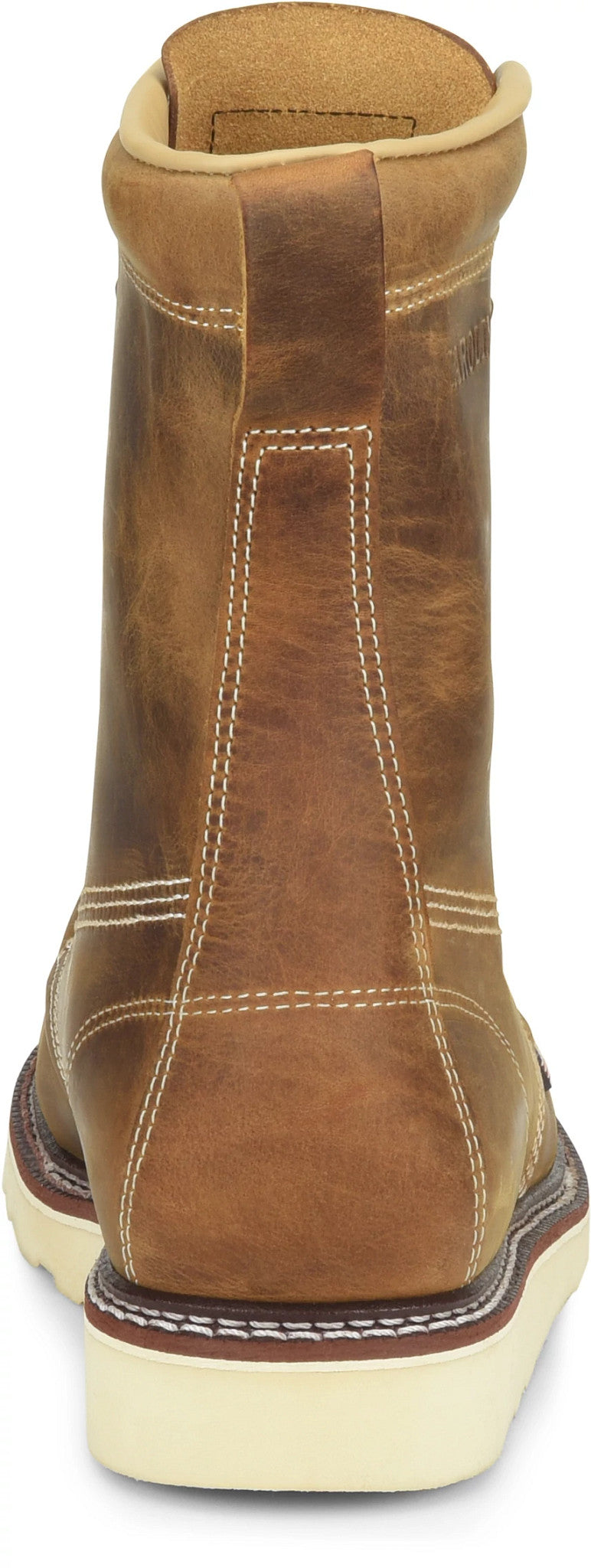 Carolina Boot Amp Usa 8" Steel Toe Work Boot Brown